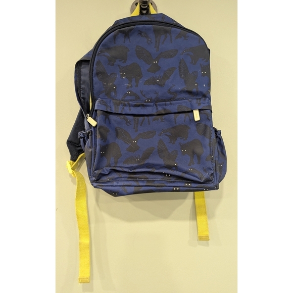 Mini Boxen Nocturnal Animals Glow Eyes Backpack - Picture 1 of 9